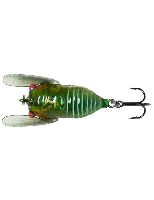 Leurre Dur Savage Gear 3D Cicada 3,3cm 3,5g Green – natusport
