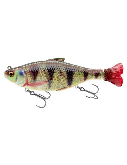 Leurre Dur Savage Gear 3D Hard Pulsetail Roach 13,5cm 40g Perch | Natu – natusport