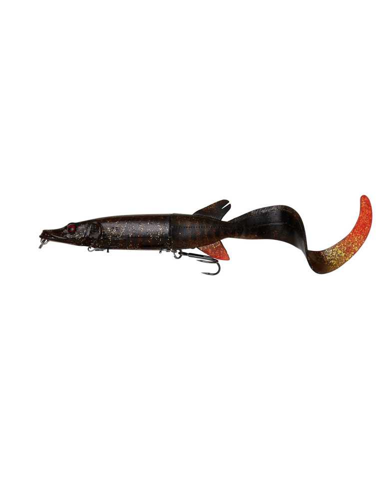 Leurre Souple Savage Gear 3D Hybrid Pike 17cm Motor Oil – natusport