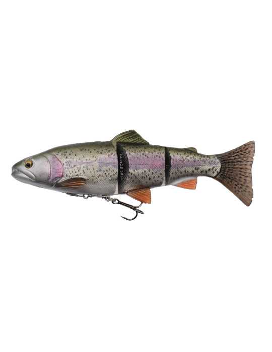 Leurre Souple Savage Gear 4D Line Thru Trout 15cm Rainbow – natusport