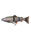 Leurre Souple Savage Gear 4D Line Thru Trout 15cm Rainbow – natusport