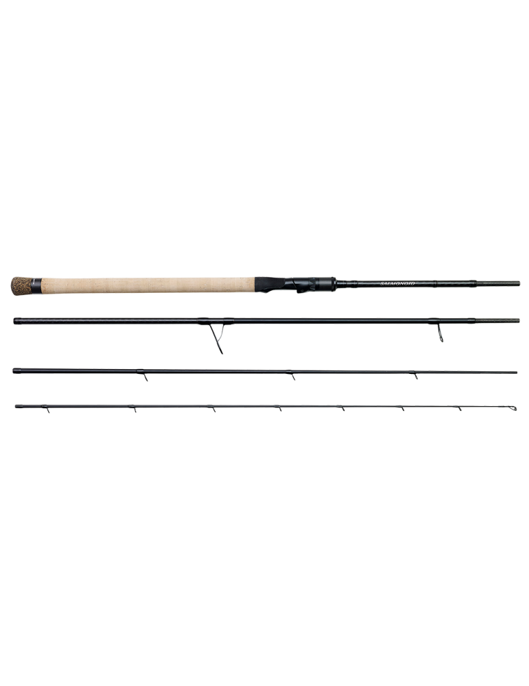 Canne Casting Savage Gear Green Baitcast 2,25m 50-100g – natusport