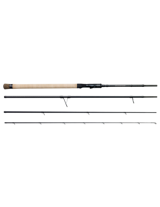 Canne Casting Savage Gear Green Baitcast 2,25m 50-100g – natusport