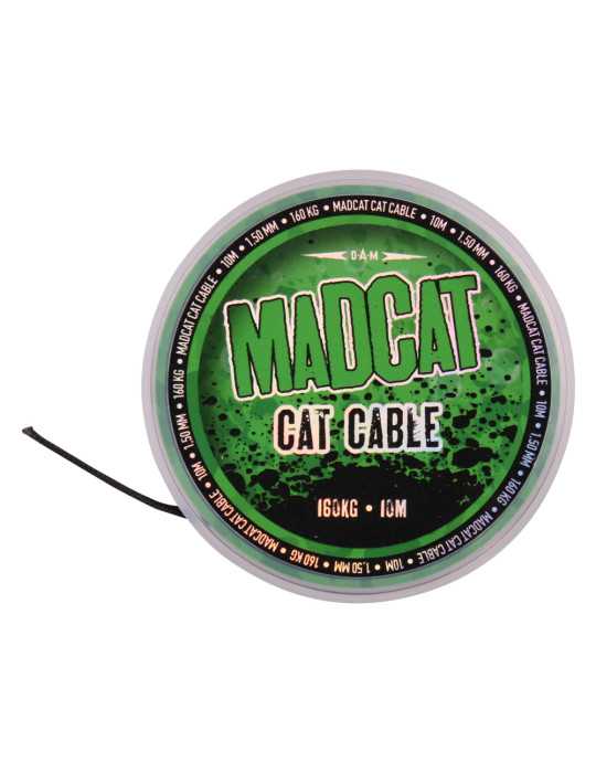 Bas de Ligne Savage Gear Cat Cable 10m 160kg – natusport
