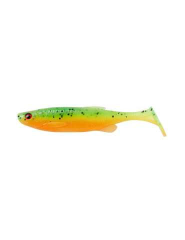 Leurre Souple Savage Gear Fat T-Tail 7,5cm Firecracker