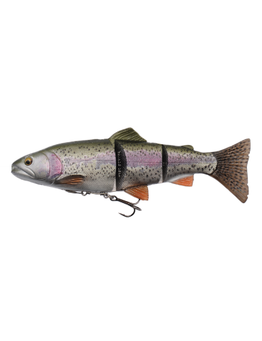 Leurre Souple Savage Gear LT Trout 15cm Rainbow – natusport 2