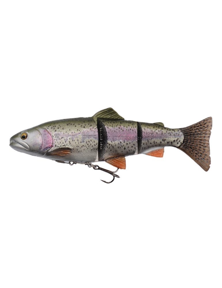 Leurre Souple Savage Gear LT Trout 15cm Rainbow – natusport
