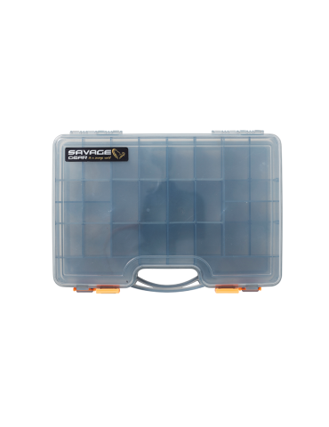 Boîte Savage Gear Lurebox 2 Sided Smoke Large – natusport