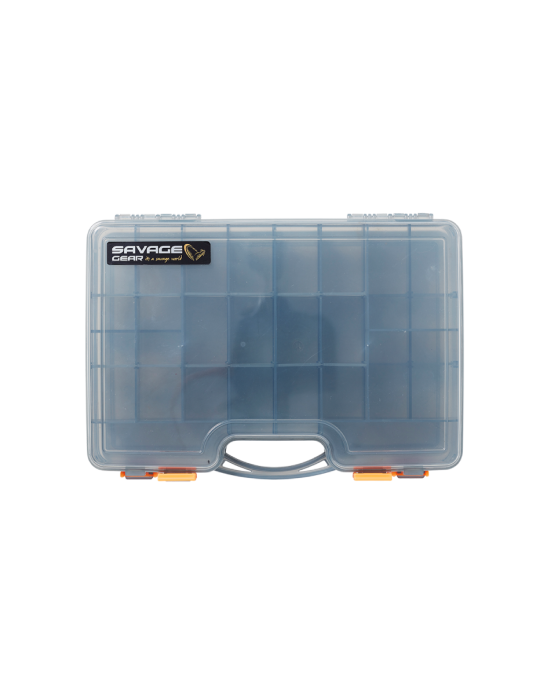 Boîte Savage Gear Lurebox 2 Sided Smoke Large – natusport