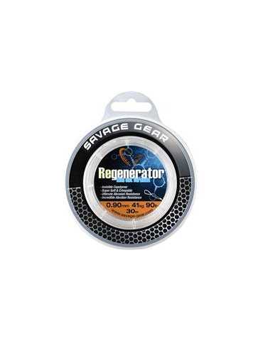 Fil Savage Gear Regenerator Mono 30 m 40/100 mm 10 kg – natusport