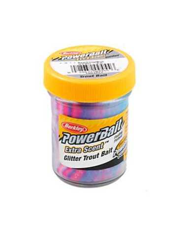 Pate a Truite Berkley PowerBait Trout Bait Captain America Glitter | N – natusport