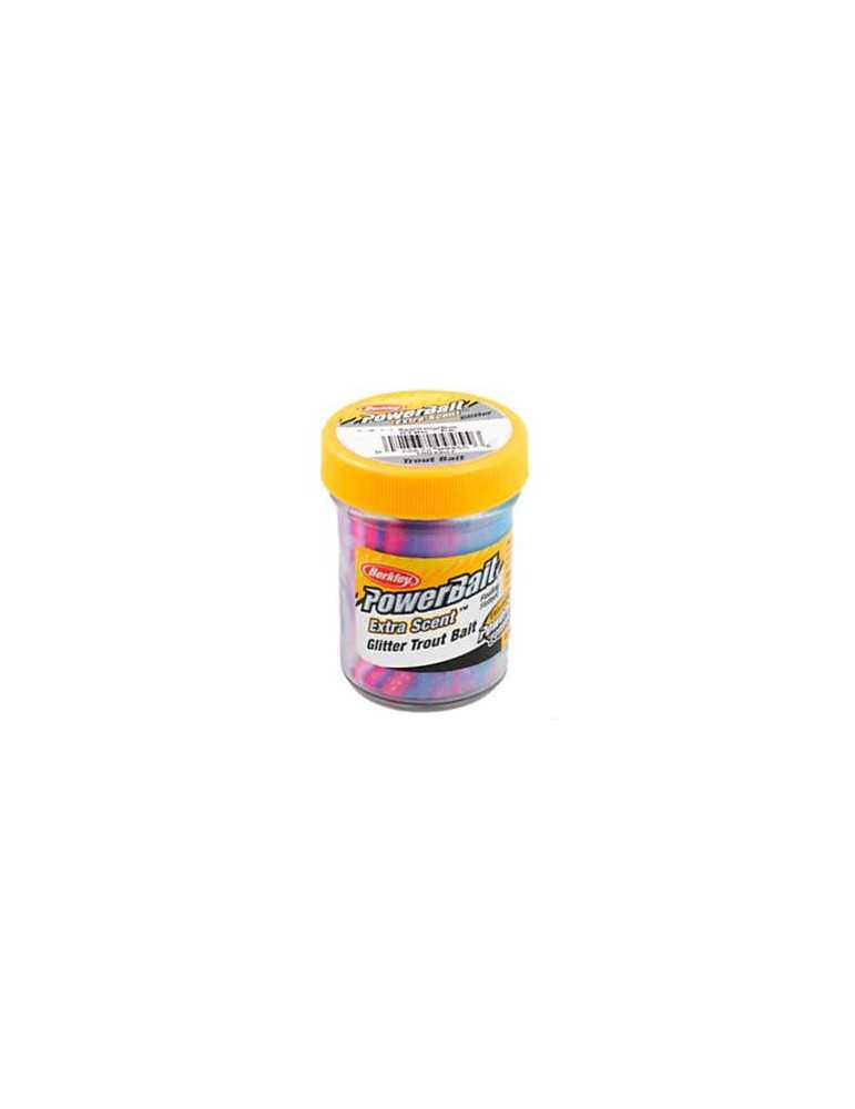 Pate a Truite Berkley PowerBait Trout Bait Captain America Glitter | N – natusport