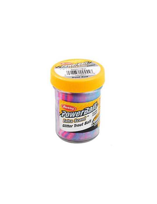 Pate a Truite Berkley PowerBait Trout Bait Captain America Glitter | N – natusport