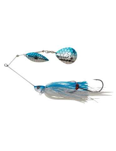 Spinnerbait Westin Da'Bush 21g Blue Silver – natusport 2