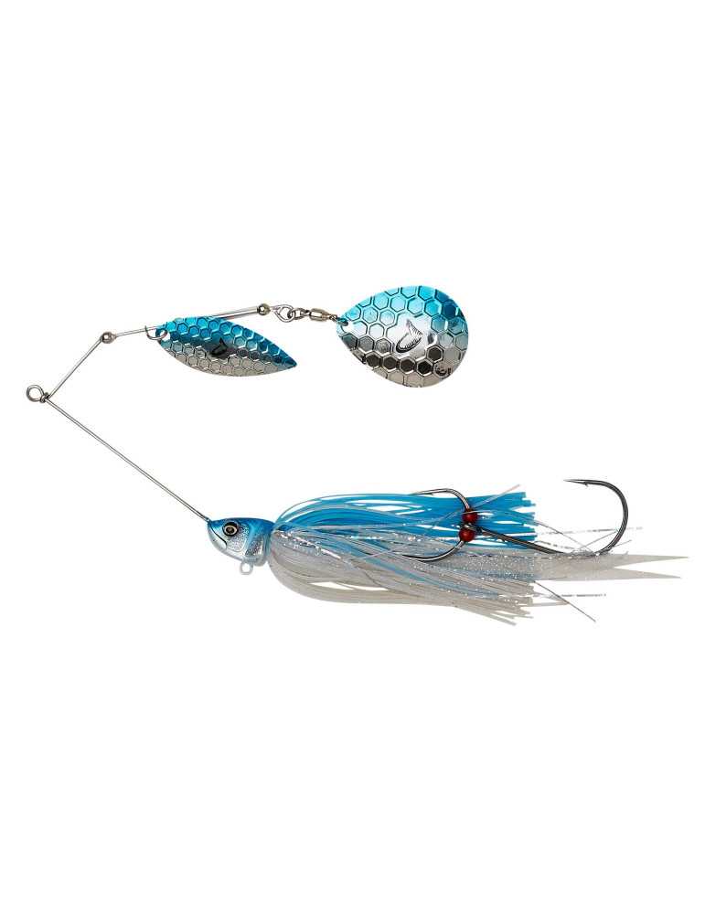 Spinnerbait Westin Da'Bush 21g Blue Silver – natusport