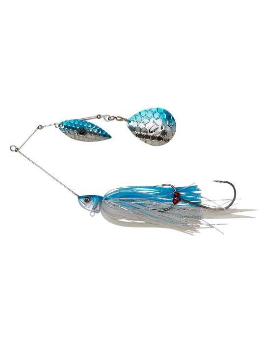 Spinnerbait Westin Da'Bush 21g Blue Silver – natusport