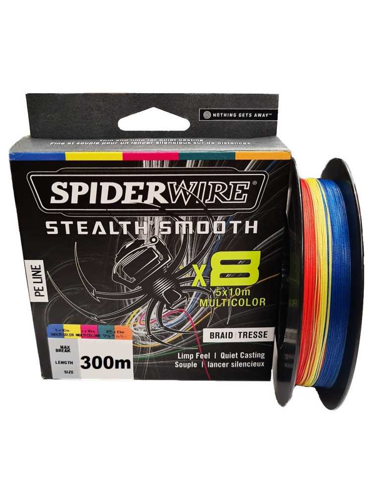 Fil Tresse SpiderWire Stealth X8 0.29 – natusport