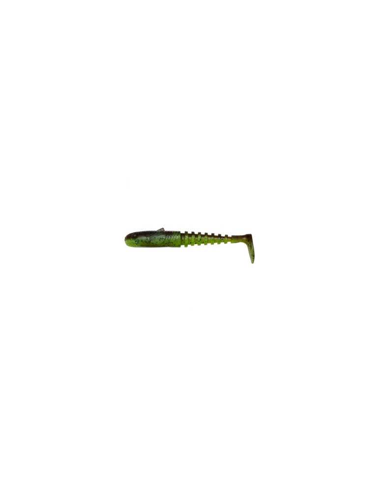 Leurre Souple Savage Gear 4D Perch Shad 12,5cm 20g Motor Oil UV | Natu – natusport