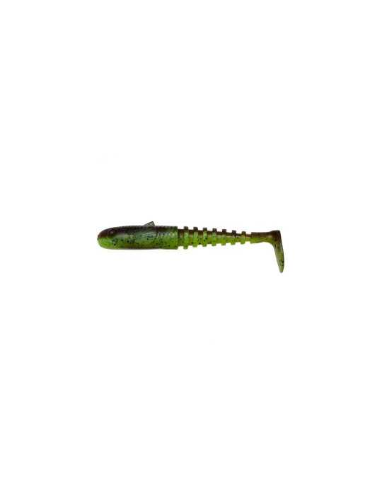 Leurre Souple Savage Gear 4D Perch Shad 12,5cm 20g Motor Oil UV | Natu – natusport