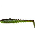 Leurre Souple Savage Gear 4D Perch Shad 12,5cm 20g Motor Oil UV | Natu – natusport