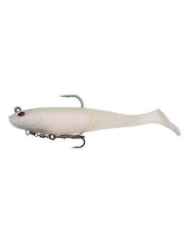 Leurre Souple Berkley PowerBait CullShad 7.5cm Pearl White – natusport