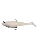 Leurre Souple Berkley PowerBait CullShad 7.5cm Pearl White – natusport