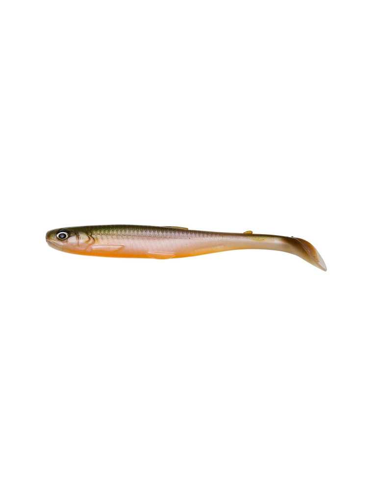 Leurre Souple Savage Gear Slender Scoop Shad 9cm Olive – natusport