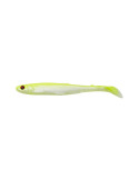 Leurre Souple Savage Gear Slender Scoop Shad 9cm Lemon Black | Natuspo – natusport