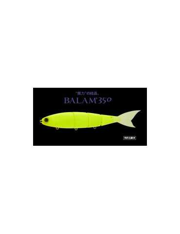 Leurre Dur Madness Balam 350 Odorya Chartreuse – natusport 2