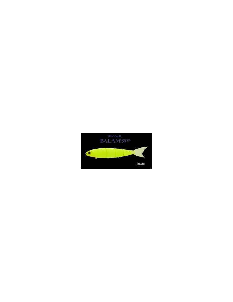 Leurre Dur Madness Balam 350 Odorya Chartreuse – natusport