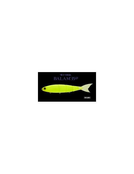 Leurre Dur Madness Balam 350 Odorya Chartreuse – natusport