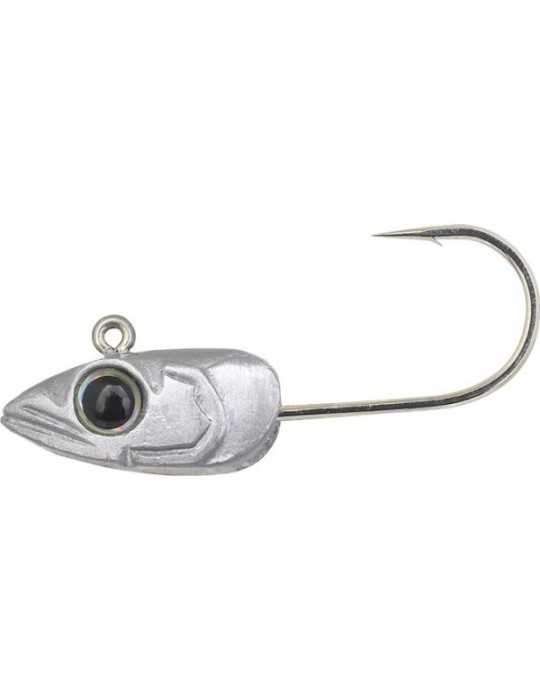 Tête Plombée Ultimate Eel Mat 20 g 4/0 | Natusport