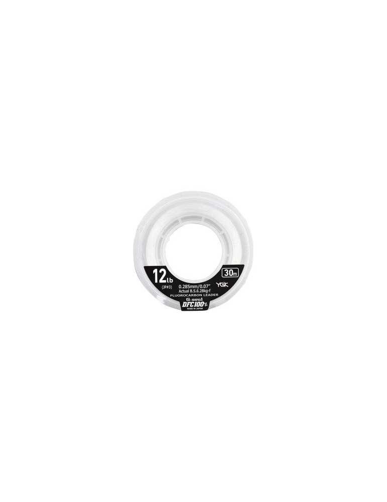 Fil Fluorocarbone YGK G-Soul DFC 12 lb 30m – natusport