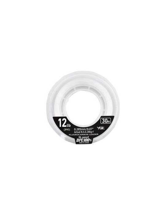 Fil Fluorocarbone YGK G-Soul DFC 12 lb 30m – natusport
