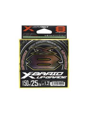 Fil Tressé YGK X-Braid Upgrade X8 PE 0.8 16lb – natusport 2