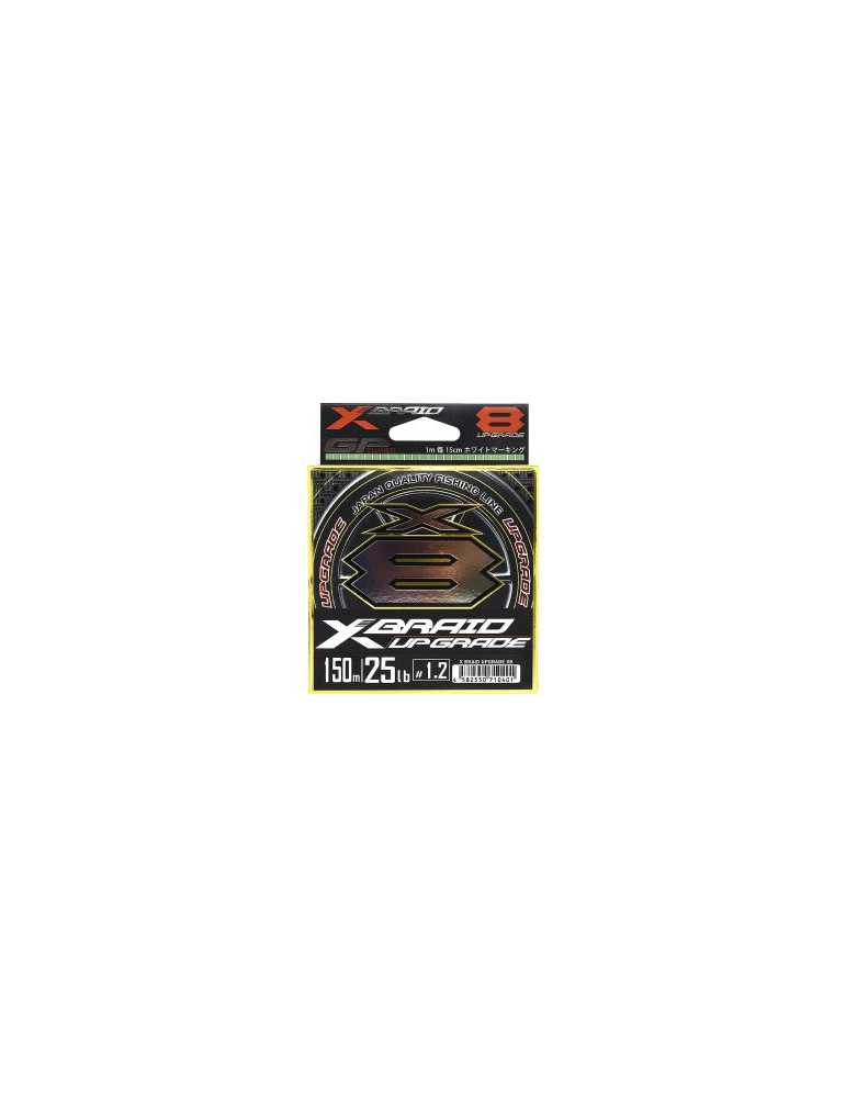 Fil Tressé YGK X-Braid Upgrade X8 PE 0.8 16lb – natusport