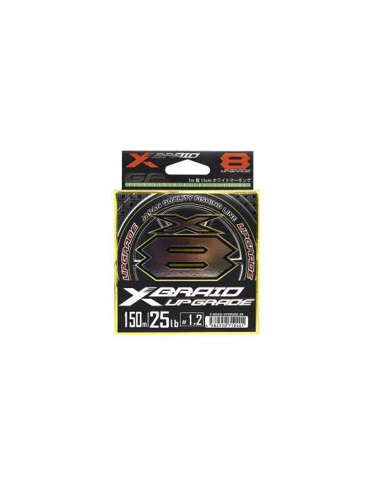 Fil Tressé YGK X-Braid Upgrade X8 PE 1.0 22lb – natusport
