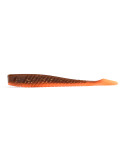Leurre Souple Madness Bakuree Shad KB 8 cm Tinsel Orange – natusport