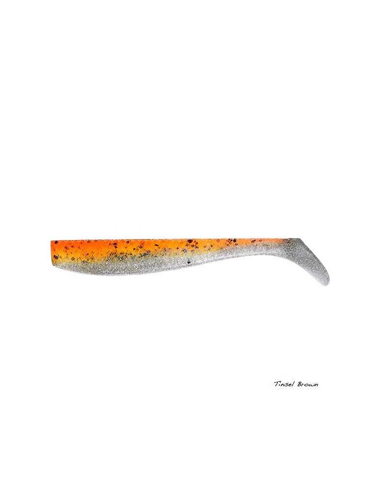 Leurre Souple Madness Bakuree Shad Tail 6,3 cm Orange Green | Natuspor – natusport