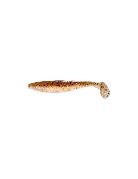 Leurre Souple Sawamura One Up Shad 3" Tinsel Brown – natusport