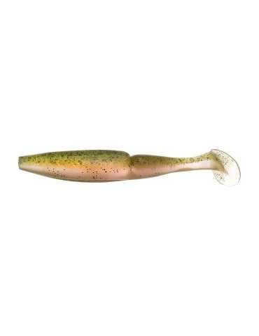 Leurre Souple Sawamura One Up Shad 4" Rainbow Trout