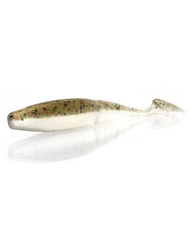 Leurre Souple Sawamura One Up Shad Slim 4" Baby Bass