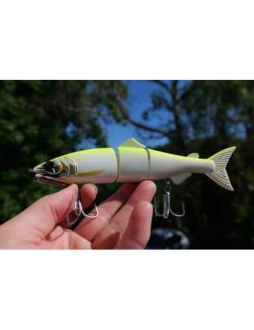 Leurre Dur Affinity 160 Chartreuse Pearl – natusport 2