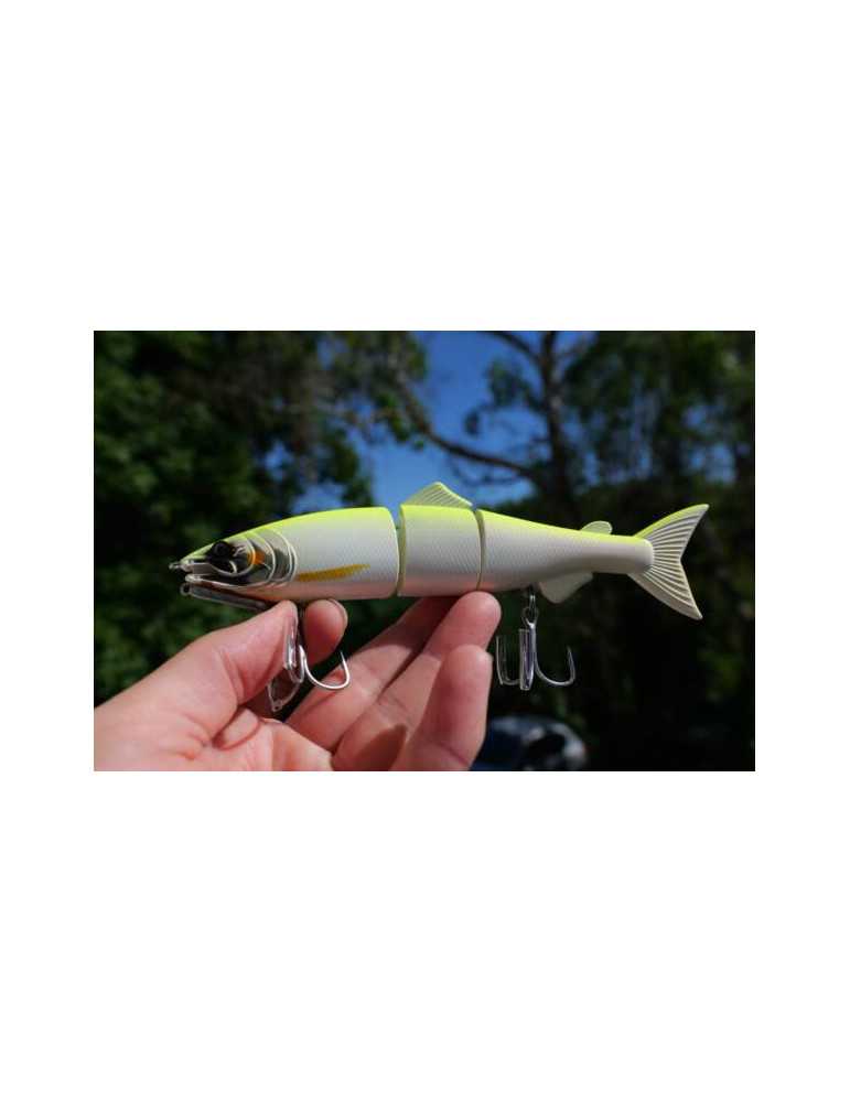 Leurre Dur Affinity 160 Chartreuse Pearl – natusport