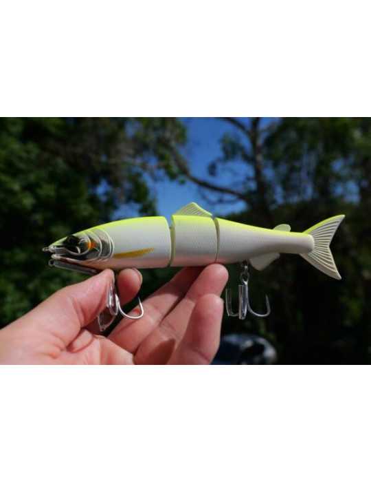 Leurre Dur Affinity 160 Chartreuse Pearl – natusport