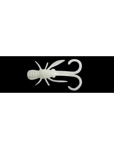 Leurre Souple Fishup Baffi Fly 1,5" White – natusport