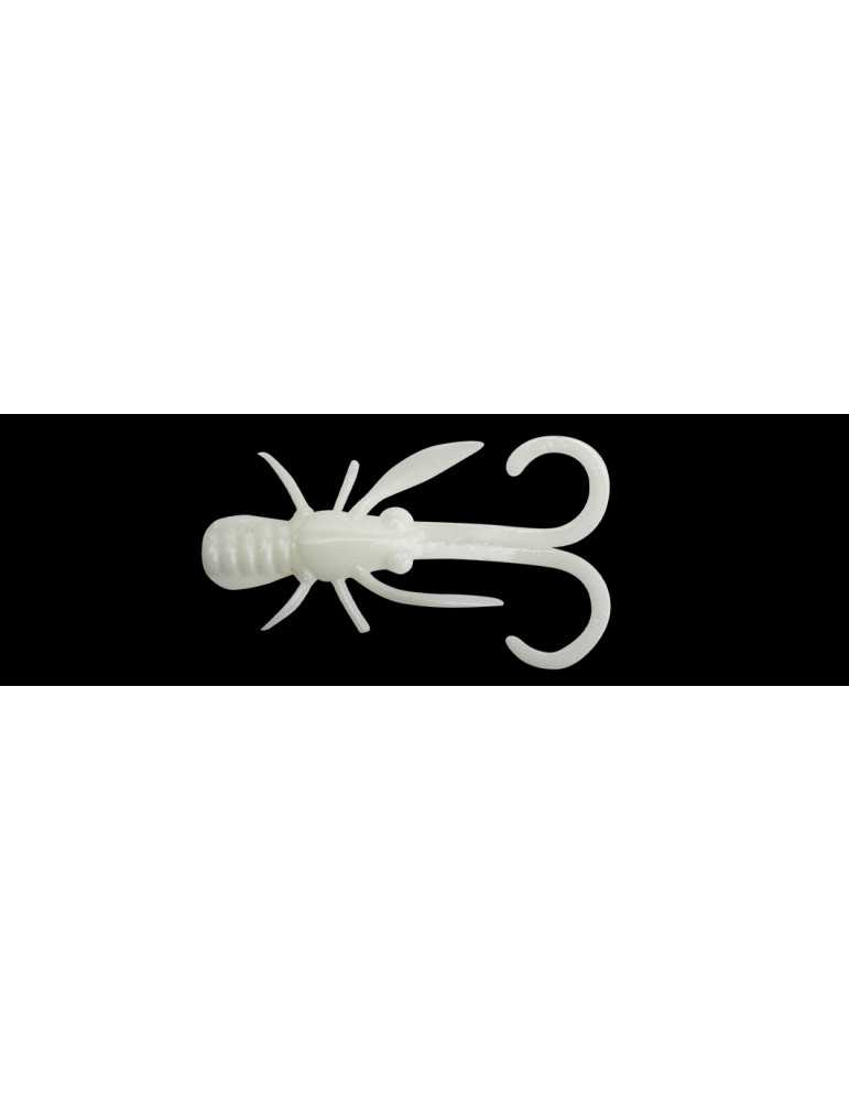Leurre Souple Fishup Baffi Fly 1,5" White – natusport