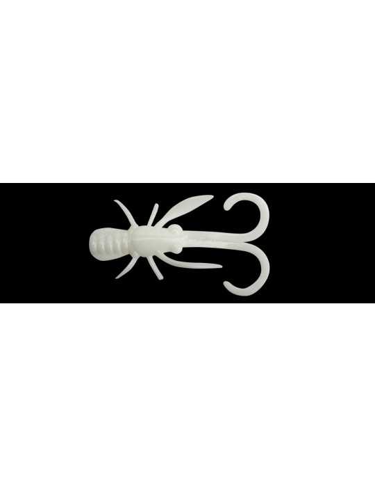 Leurre Souple Fishup Baffi Fly 1,5" White – natusport
