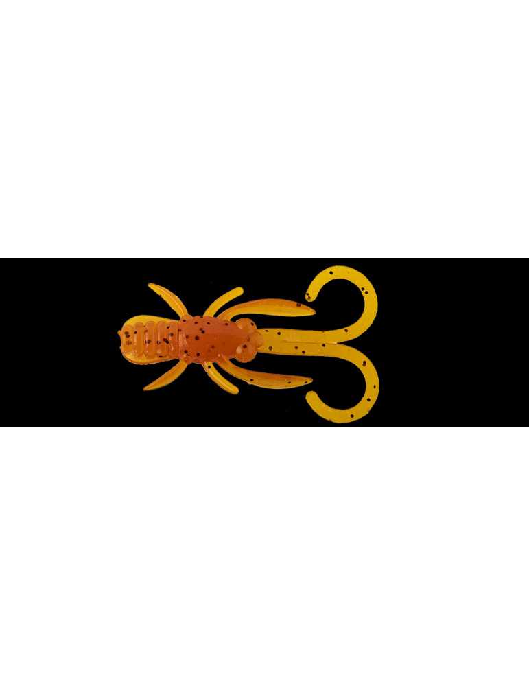 Leurre Souple Fishup Baffi Fly 1,5" Orange Pumpkin – natusport