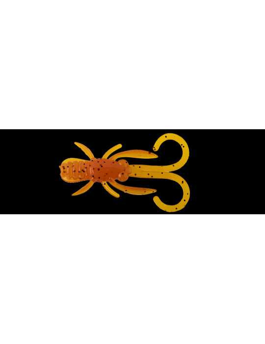 Leurre Souple Fishup Baffi Fly 1,5" Orange Pumpkin – natusport
